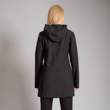 Load image into Gallery viewer, BreeBlackFleeceBack