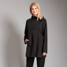 Load image into Gallery viewer, BreeBlackFleeceFront