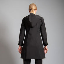 Load image into Gallery viewer, TownCoatBlackBack.jpg