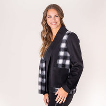 Load image into Gallery viewer, The Lea Willow Plaid Ivory Combo
