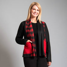 Load image into Gallery viewer, The Lea Willow Plaid Red Combo
